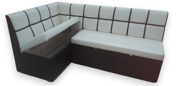 Кухонный угловой диван Квадро 5 со спальным местом в Нальчике - изображение 3