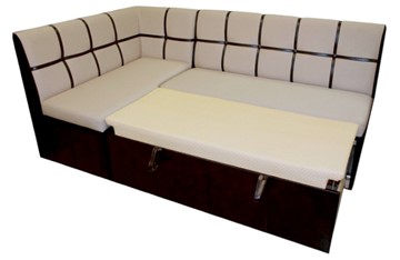 Кухонный угловой диван Квадро 5 со спальным местом в Нальчике - предосмотр 1