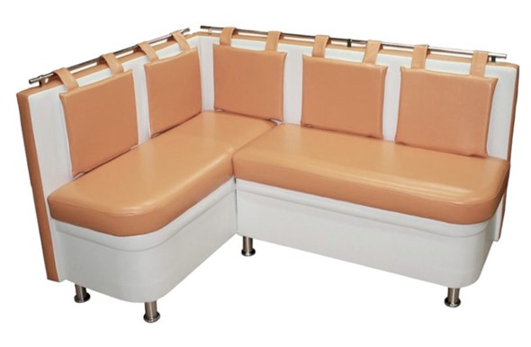Кухонный диван Модерн (с коробами) в Нальчике - изображение