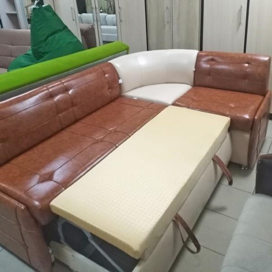 Кухонный угловой диван Нео КМ-08 в Нальчике - изображение 4