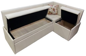 Кухонный угловой диван Модерн 8 со спальным местом и двумя коробами в Нальчике - предосмотр 2