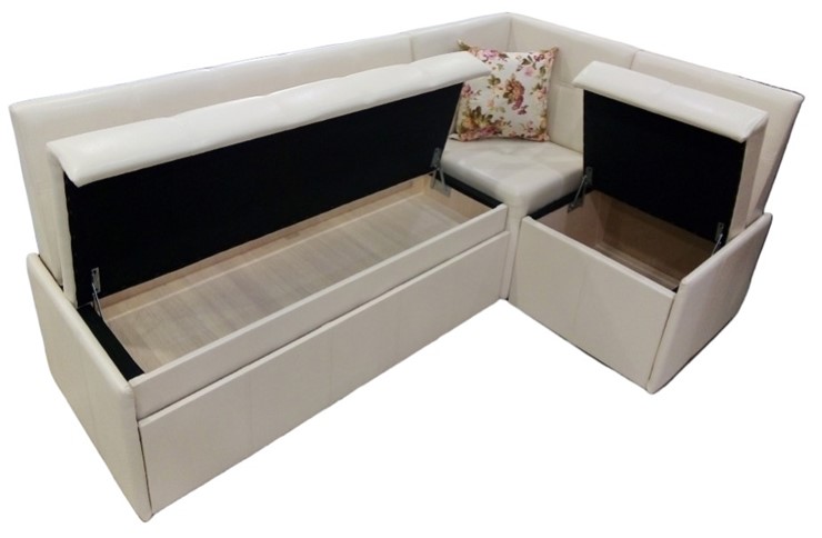 Кухонный угловой диван Модерн 8 со спальным местом и двумя коробами в Нальчике - изображение 2