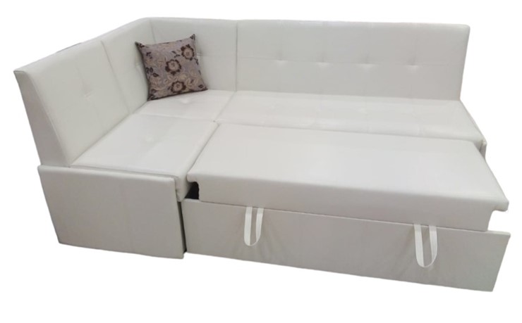 Кухонный угловой диван Модерн 8 со спальным местом и двумя коробами в Нальчике - изображение 4