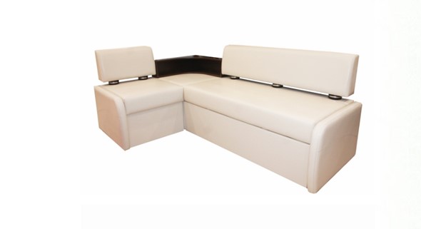 Кухонный угловой диван Модерн 3 со спальным местом и двумя коробами в Нальчике - изображение