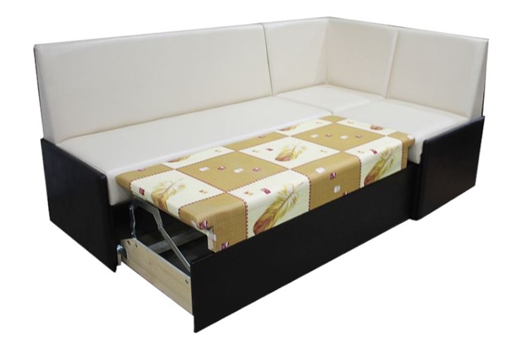 Кухонный угловой диван Квадро со спальным местом в Нальчике - изображение 2