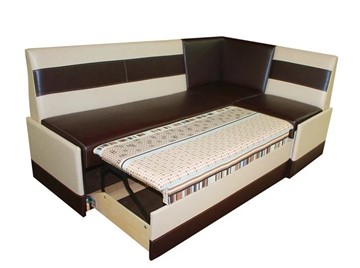 Кухонный угловой диван Модерн 6 со спальным местом в Нальчике - предосмотр 3