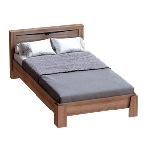 Кровать с подъемным механизмом Соренто 1400, Дуб стирлинг в Нальчике