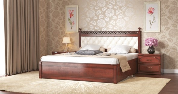 Кровать Ричард 160*200 с основанием в Нальчике - изображение