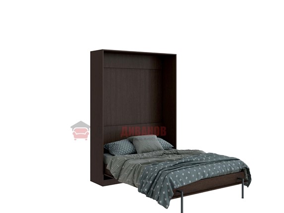 Кровать-шкаф Велена 2, 1400х2000, венге в Нальчике - изображение
