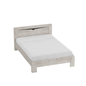 Кровать с подъемным механизмом Соренто 1600, Дуб бонифаций в Нальчике