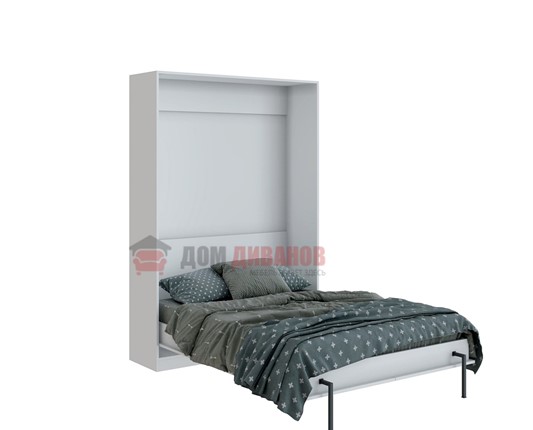 Кровать-шкаф Велена, 1200х2000, цвет белый в Нальчике - изображение