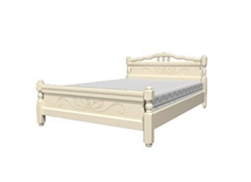 Кровать 1-спальная Карина-6 (Слоновая кость) 90х200 в Нальчике