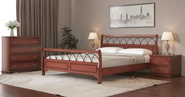 Кровать 2-спальная СВ-Стиль Роял 160*200 с основанием в Нальчике