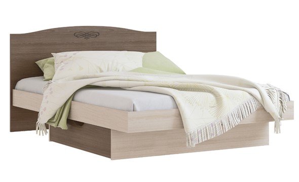 Кровать 1.5-спальная Ванесса 140 c ящиком в Нальчике - изображение