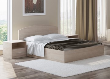 Кровать с механизмом 1,5-спальная Этюд 120x200, Дуб Шамони в Нальчике