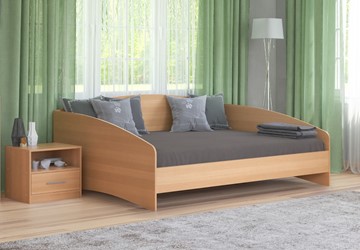 Спальная кровать Этюд Софа 160х190, Бук Бавария в Нальчике