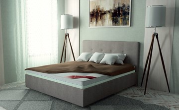 Кровать с механизмом 2-спальная Флоренция 160х200 (с коробом) в Нальчике