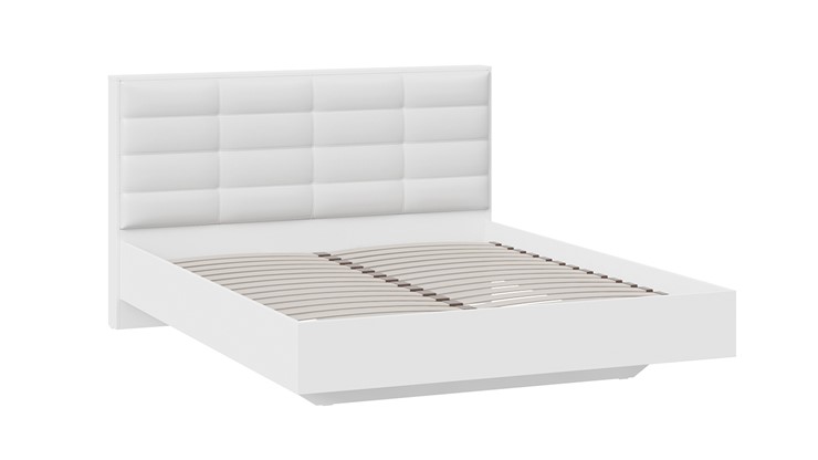 Двуспальная кровать Агата тип 1 (Белый) в Нальчике - изображение 1