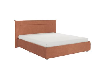 Кровать 2-спальная Альба 1.6, персик (велюр) в Нальчике - предосмотр