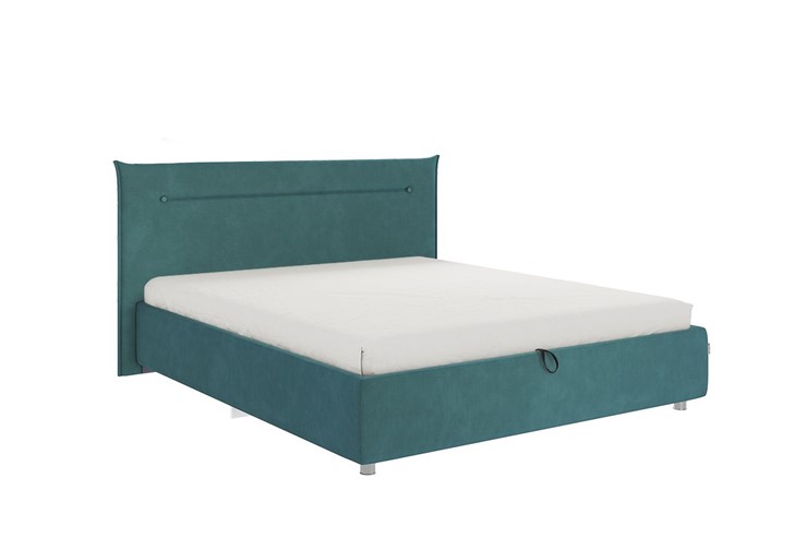 Кровать спальная Альба 1.6, сосна (велюр) в Нальчике - изображение 2