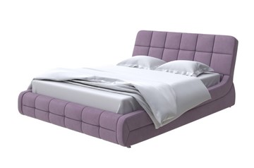 Кровать 2-спальная Corso-6 200х200, Велюр (Ultra Сливовый) в Нальчике