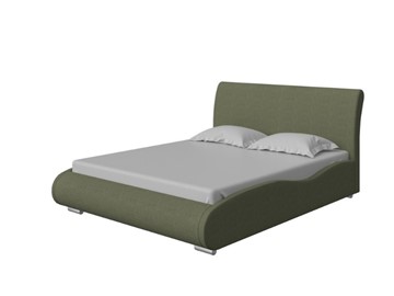 Спальная кровать Corso-8 Lite 140x200, Искусственная шерсть (Лама Авокадо) в Нальчике