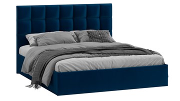 Кровать Эмбер тип 1 (Велюр Confetti Blue) в Нальчике