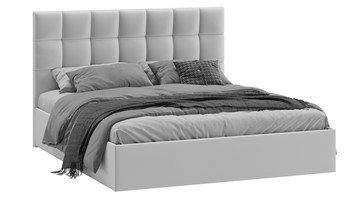 Кровать двуспальная Эмбер тип 1 (Велюр Confetti Silver) в Нальчике