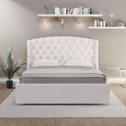 Спальная кровать Франческа 160х200 без основания в Нальчике - изображение