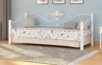 Кровать в спальню Garda 2R софа 90х200, белый в Нальчике - предосмотр 1