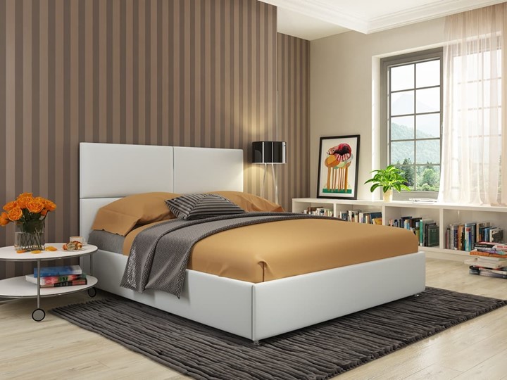 Кровать спальная Jasmin размер 180*200 с основанием в Нальчике - изображение 3