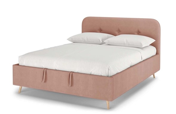 Двуспальная кровать Jazz 1600х2000 без подъёмного механизма в Нальчике - изображение