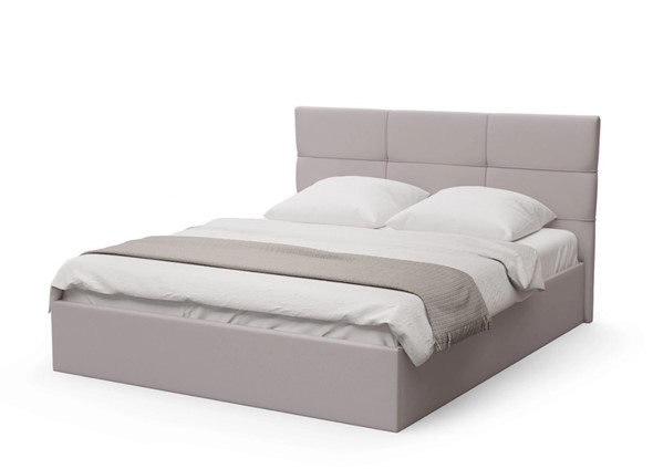 Кровать двуспальная Кристалл Эко 1600х2000 без подъёмного механизма в Нальчике - изображение