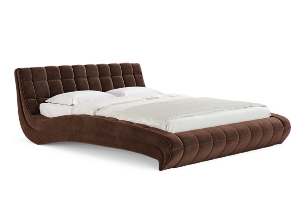 Кровать двуспальная Milano 180х200 с основанием в Нальчике - изображение