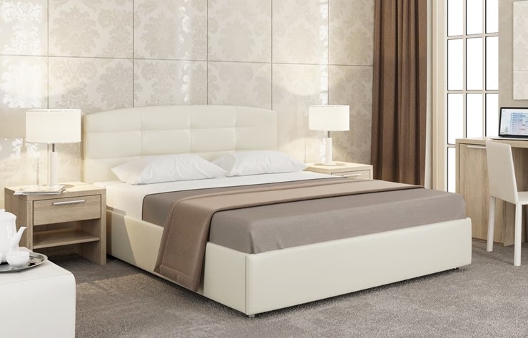 Кровать двуспальная Mishel размер 160*200 с основанием в Нальчике - изображение 3