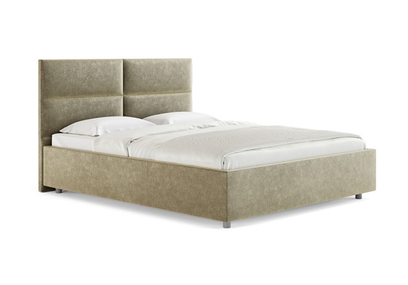 Кровать двуспальная Omega 200х200 с основанием в Нальчике - изображение
