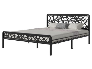 Двуспальная кровать Орион, 1600, черный в Нальчике