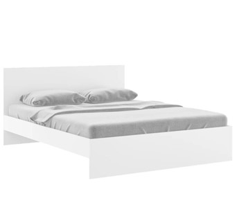 Кровать спальная Осло М14 с настилами Лайт (Белый) в Нальчике