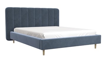 Двуспальная кровать Рино 160х200 (вариант 2) с основанием в Нальчике