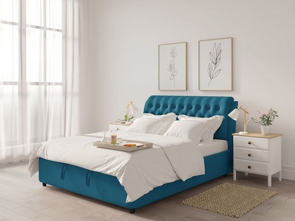 Кровать 2х-спальная Siena-2 1800х1900 с подъёмным механизмом в Нальчике - изображение