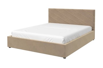 Спальная кровать Юта 160х200 (вариант 2) с основанием в Нальчике