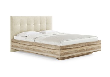 Спальная кровать Vena (ясень ориноко) 180х190 с основанием в Нальчике