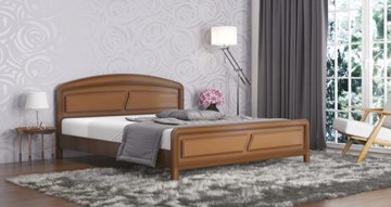 Спальная кровать СВ-Стиль Ева 140*200 с основанием в Нальчике