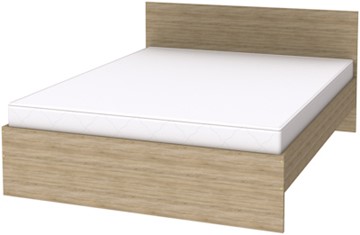Кровать K16 с основанием, цвет Дуб Сонома в Нальчике