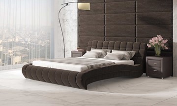Кровать 1-спальная Milano 90х190 с основанием в Нальчике - предосмотр 2