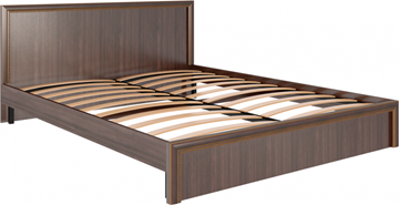 Двуспальная кровать Беатрис М07 (Орех Гепланкт) в Нальчике