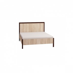 Односпальная кровать Bauhaus 4 + 4.1 Основание с гибкими ламелями 1200, Дерево, Дуб Сонома в Нальчике