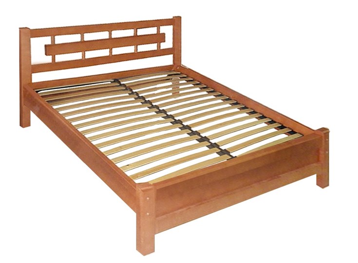 Кровать Алина 140х200 с оcнованием в Нальчике - изображение 1