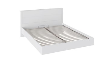 Кровать Наоми 1600, цвет Белый глянец СМ-208.01.01 в Нальчике