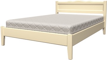 Спальная кровать Карина-7 (Слоновая кость) 90х200 в Нальчике